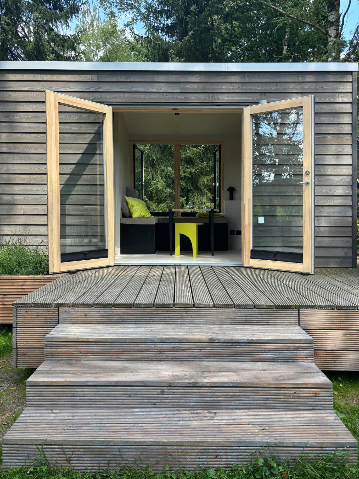 Tiny House Mit Garten In Der Lueneburger Heide Soltau Exterior photo